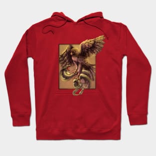 Eagle hunt Hoodie